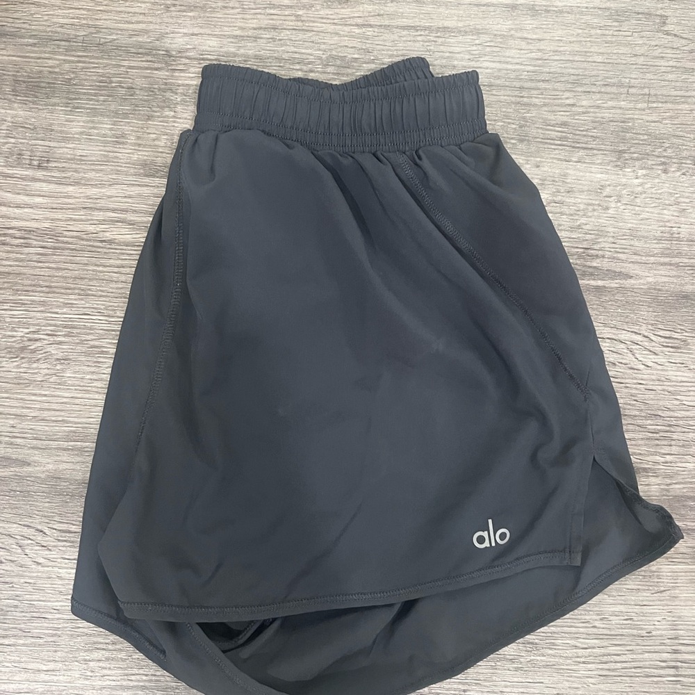 Dark Gray Alo Shorts